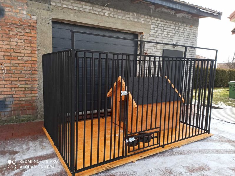 -KLATKA, ZAGRODA, DLA PIESKA *2mX2m* 3x2 3x3 inne wymiary