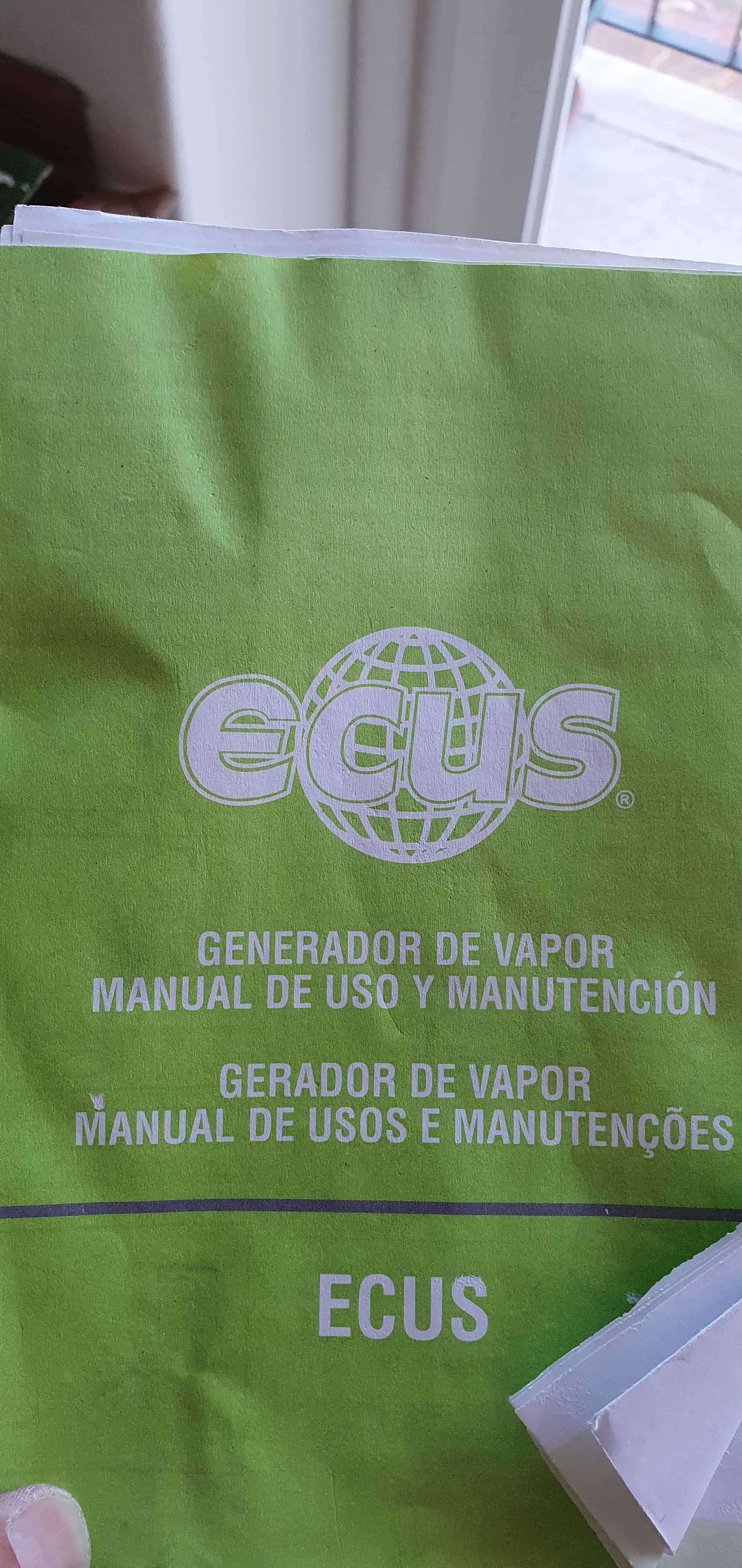 Gerador de vapor ECUS