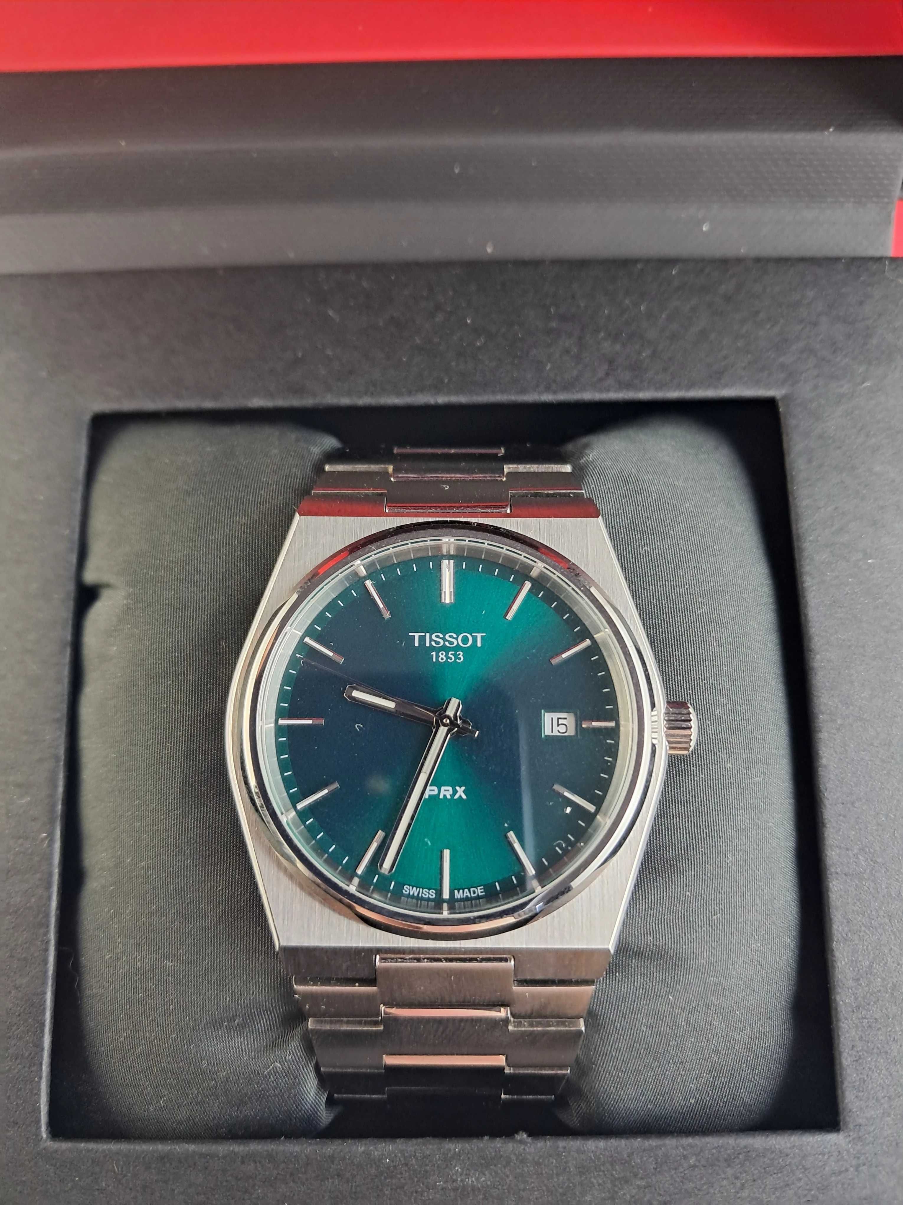 ZEGAREK TISSOT T137.410.11.091 + paragon + pudełko, karta gwarancyjna