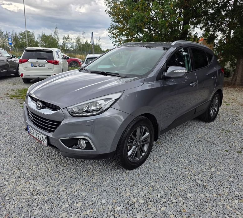 Hyundai ix35 4x4 Bixenon Kamera Navi Skóra Gwarancja Mechaniczna Stan Idealny!