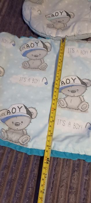Kocyk i poduszki dla niemowlaka