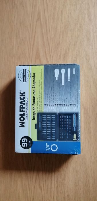 Conjunto/Kit de bits e adaptador