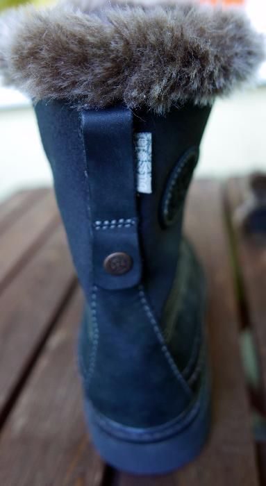 BUSSOLA buty zimowe kozaki NOWE futerko