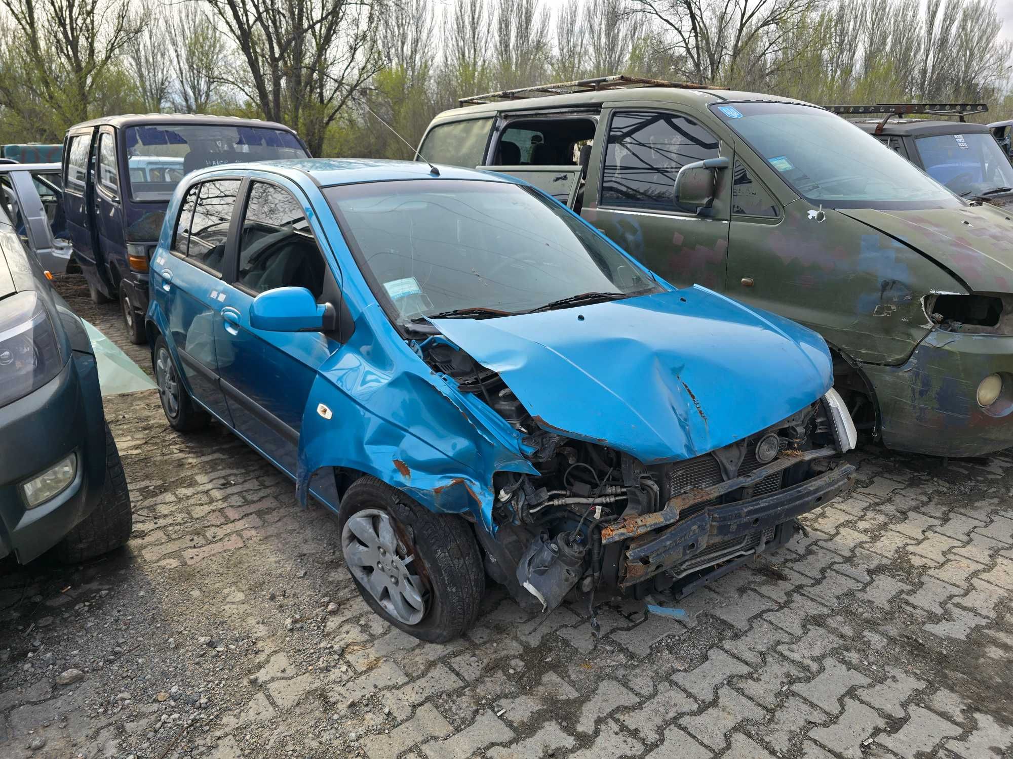 HYUNDAI Getz разборка