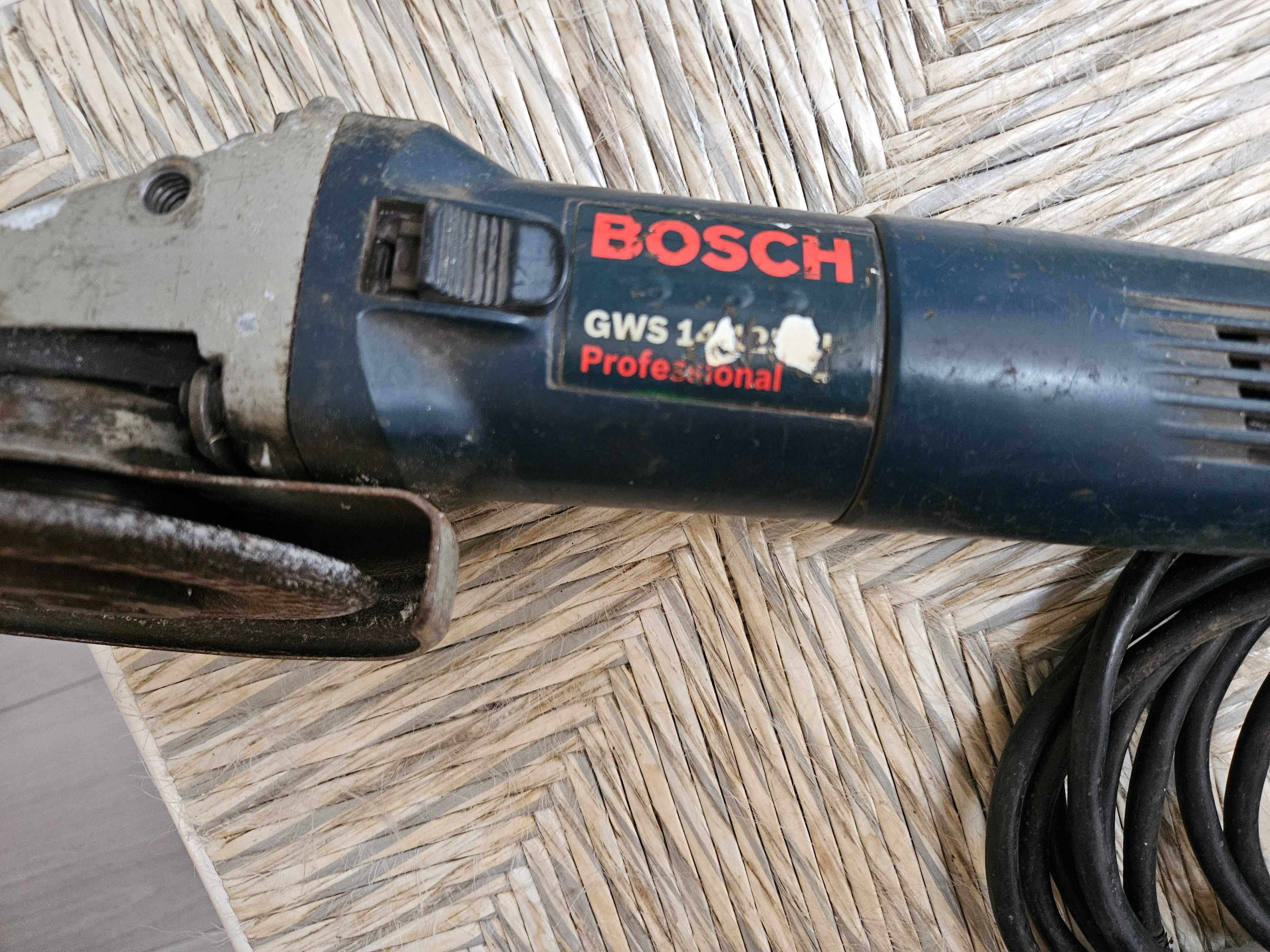 Rebarbadora Bosch GWS 1400 Profissional