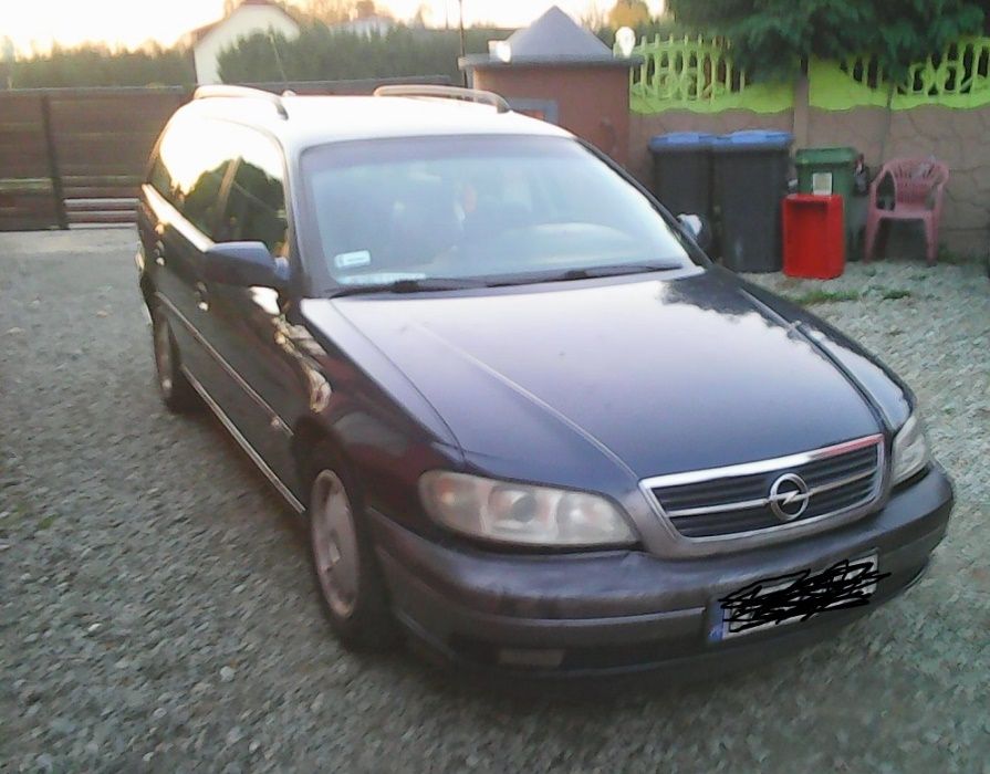 Opel Omega B FL C Kombi Tył Zderzak Z20H Lampy Odblaski PDC 2,2 DTI