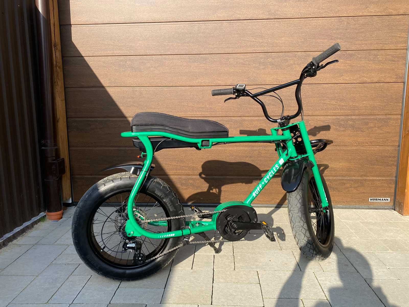 Електровелосипед  / електричний велосипед RUFF CYCLES LIL'BUDDY Sombra