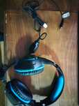 Headset com graves envolventes 3D