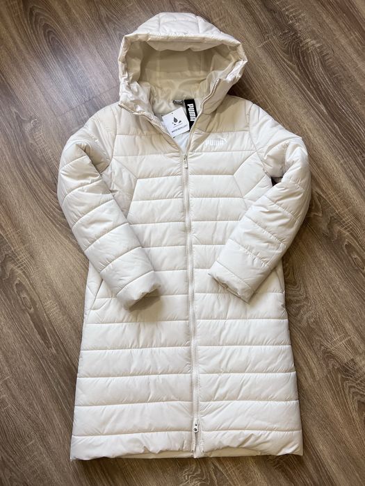 Куртка жіноча довга PUMA світла