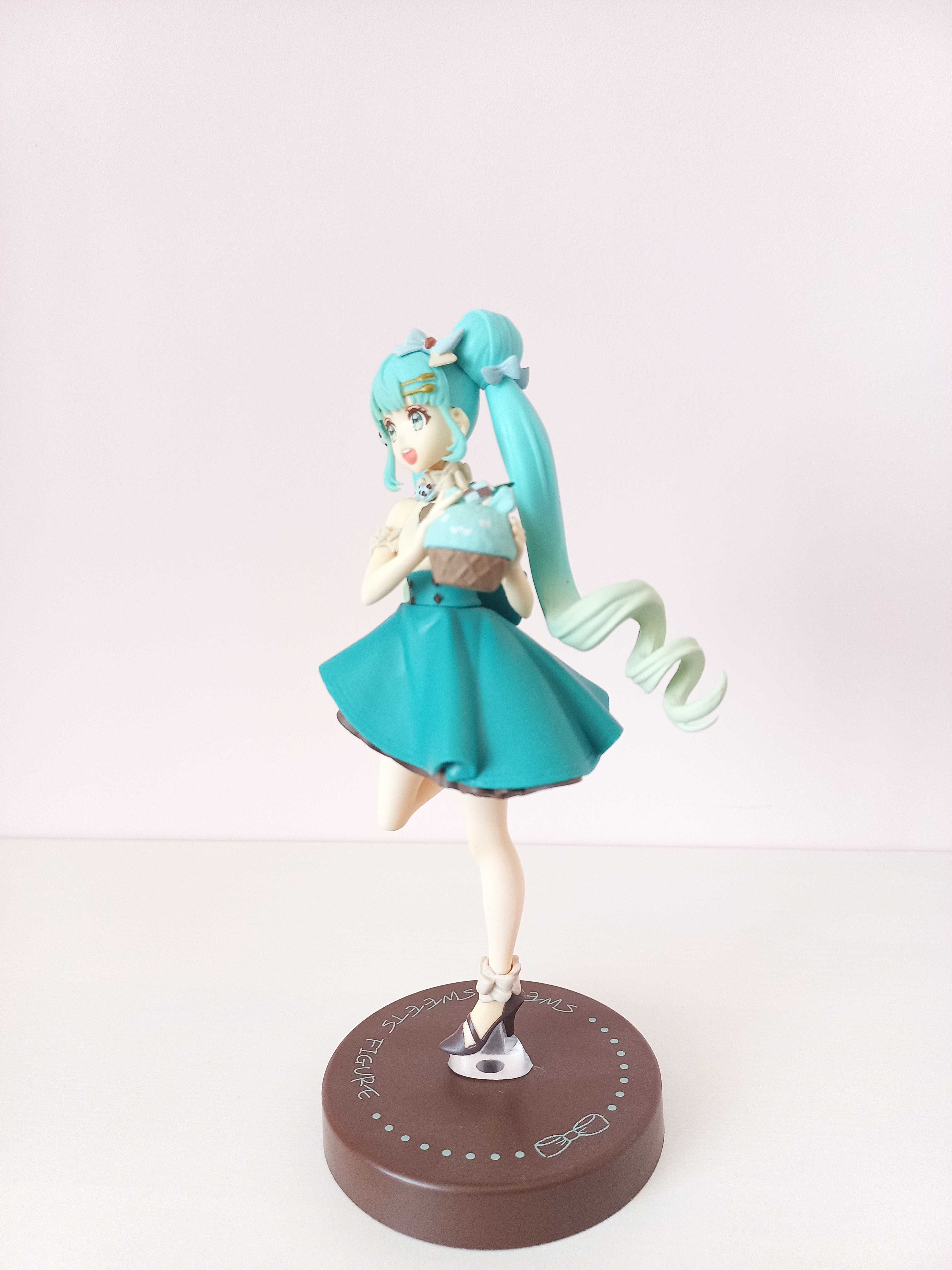 Figurka Hatsune Miku SweetSweets Series - Hatsune Miku Chocolate Mint