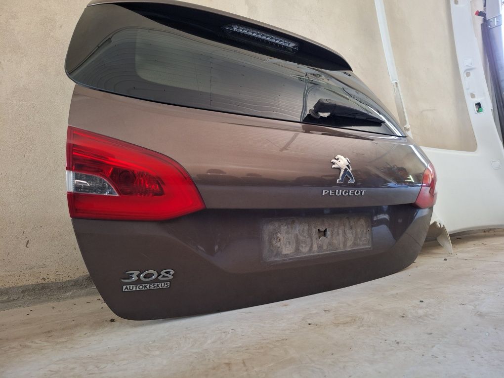 Klapa bagażnika Peugeot 308 T9 sw 15r kcmd