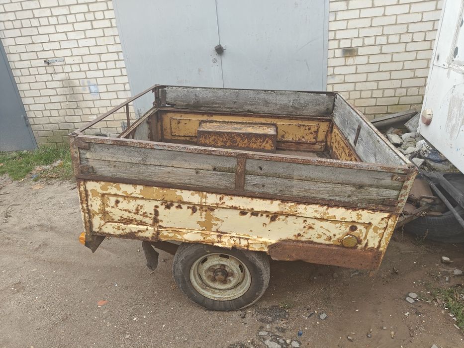 Доки есть Прицеп легковой Зубренок причеп причіп