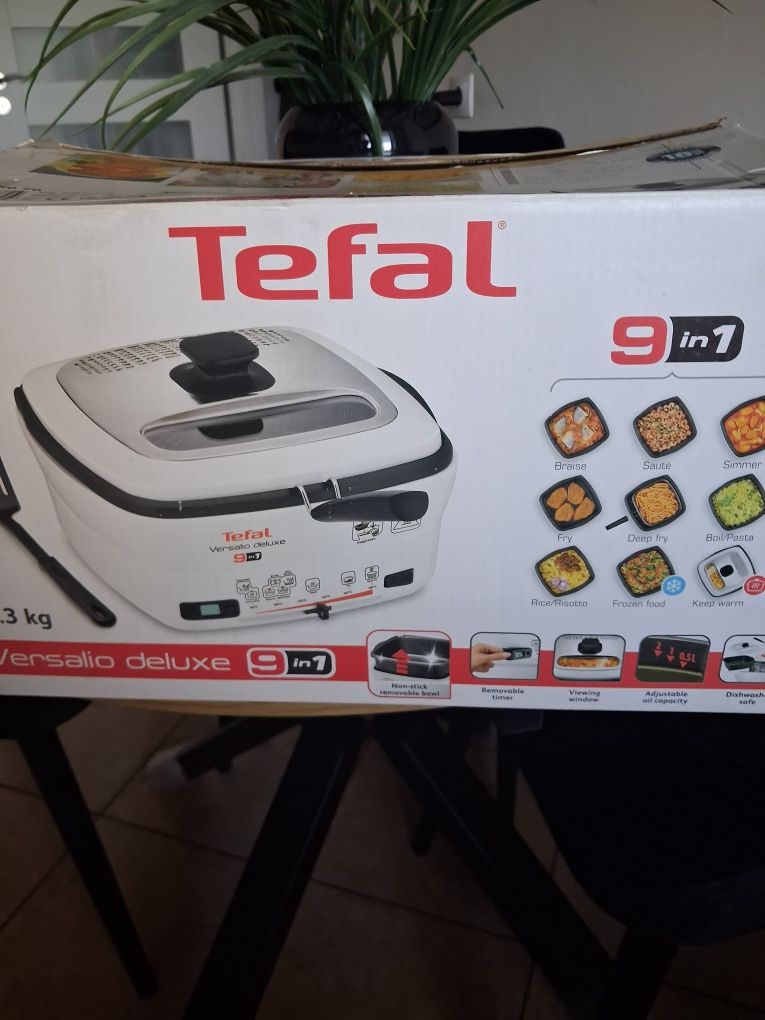 Wielofunkcyjna frytura Tefal 9w1