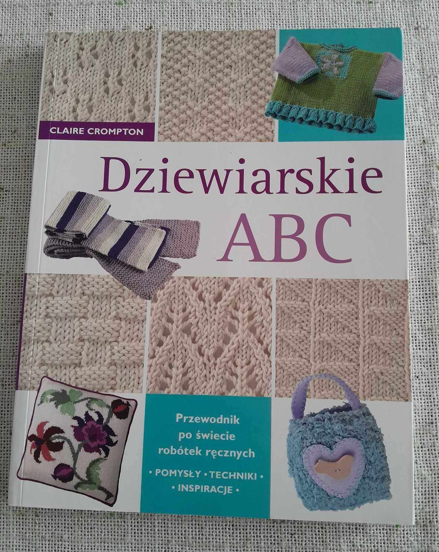 Dziewiarskie abc Claire Crompton