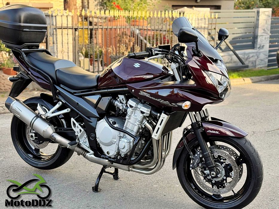 Suzuki Bandit 1250 GSF 1250 - Niemcy - Dodatki - Bandit1250 GSF1250