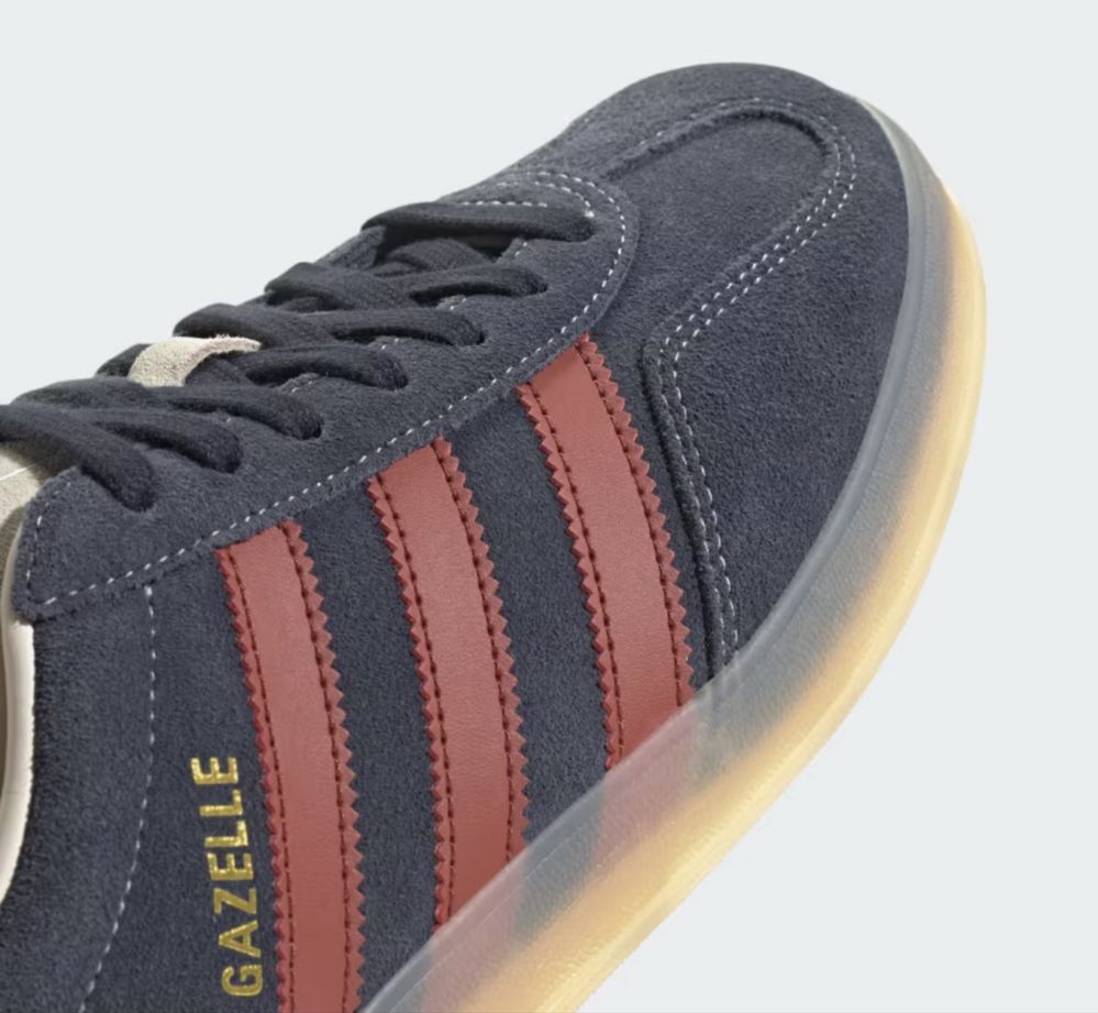 Adidas Gazelle buty halowe Indoor trampki granatowe unisex rozmiar 42
