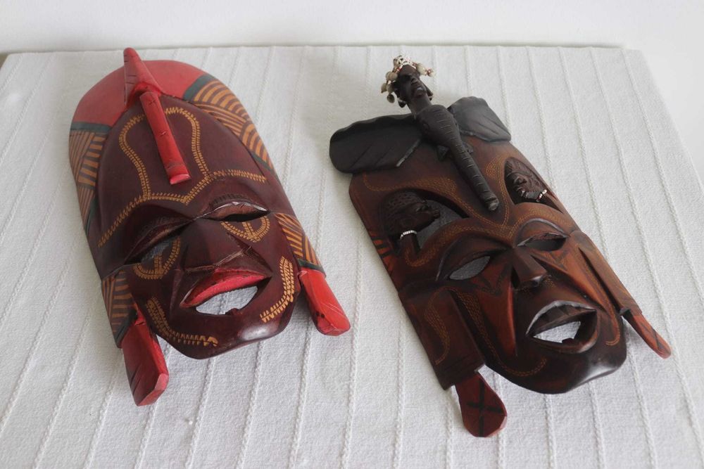 Máscaras Angolanas