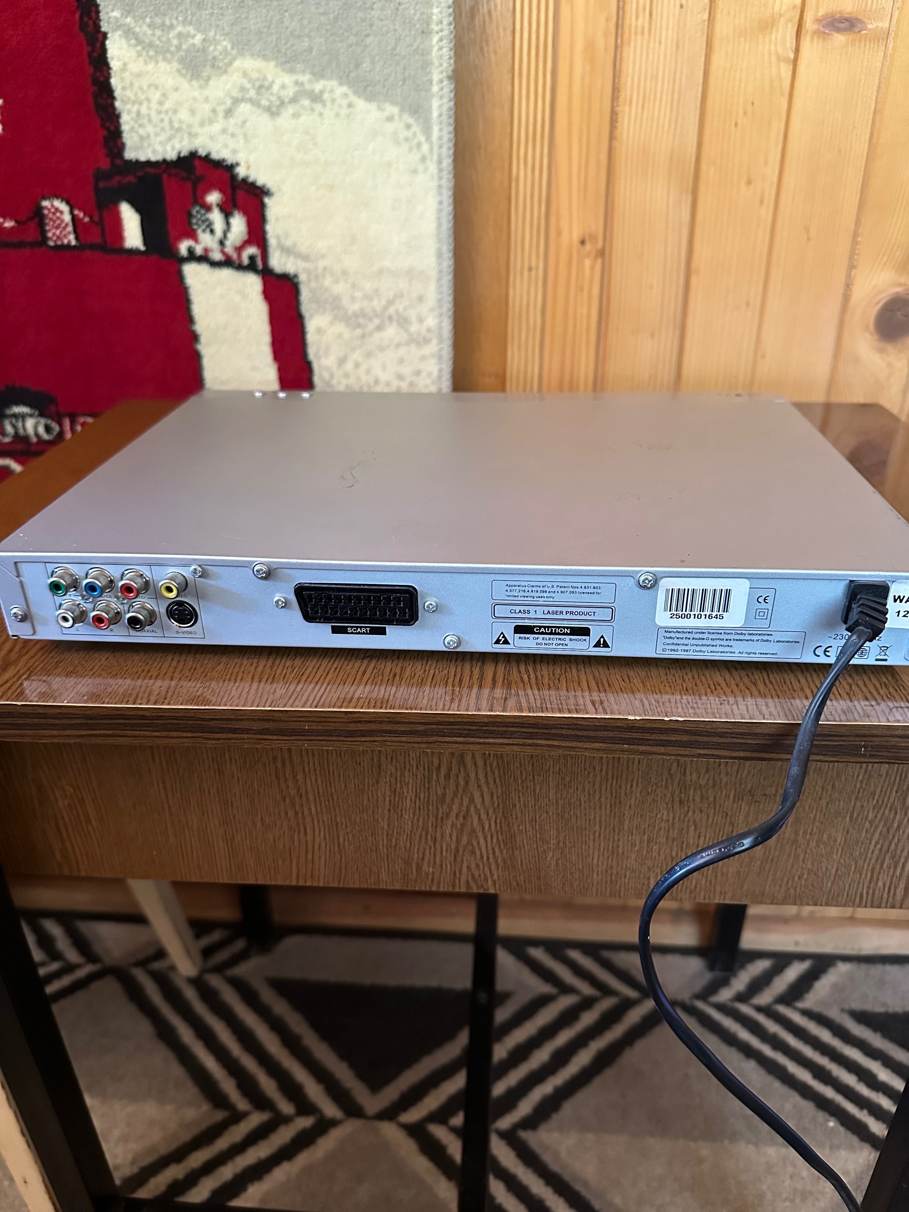 Odtwarzacz DVD LEVEL 2500