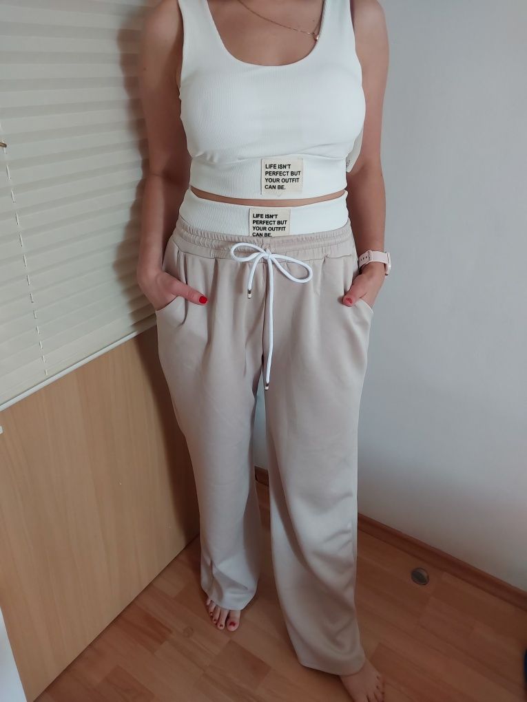 Top i spodnie nowe