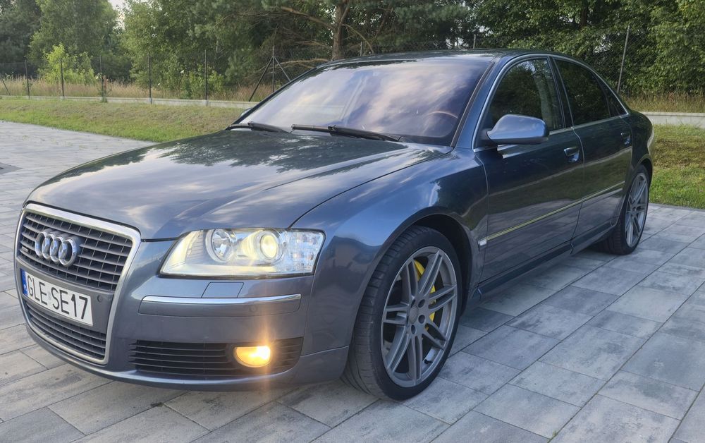 Audi A8 Audi A8 D3 4.2 TDI
