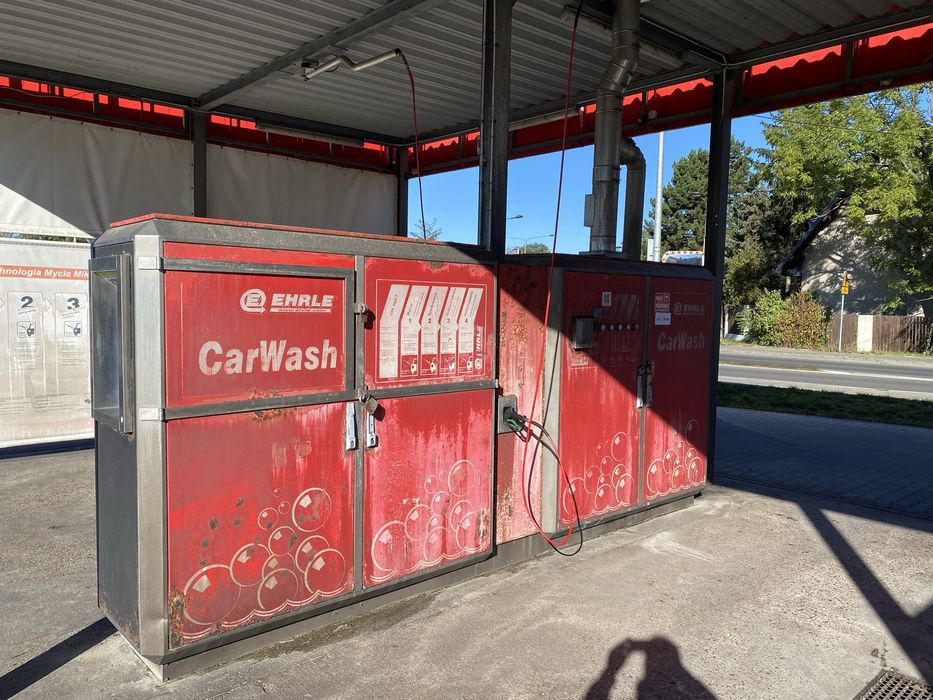 Myjnia Bezdotykowa Ehrle Warszawa-Wilanòw