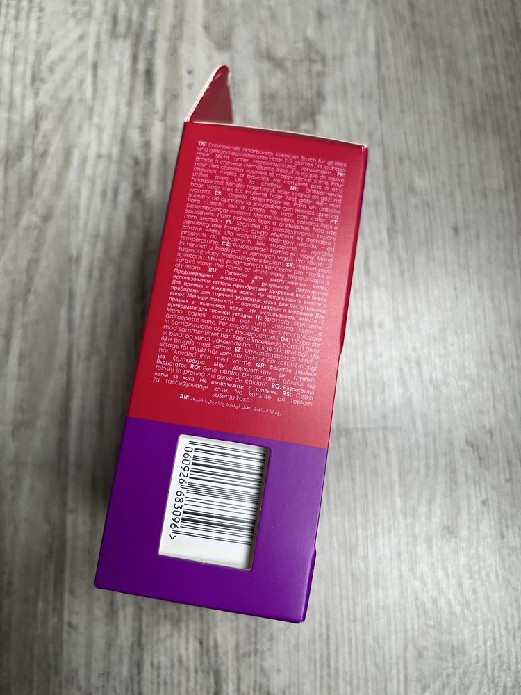 Tangle Teezer NOWA szczotka do włosów detangling straight - curly