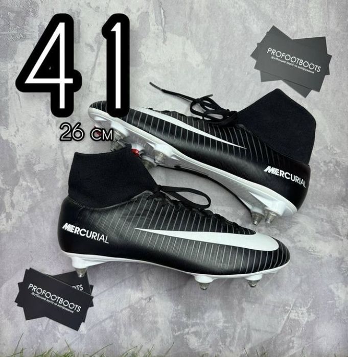 Футбольні бутси NIKE MERCURIAL