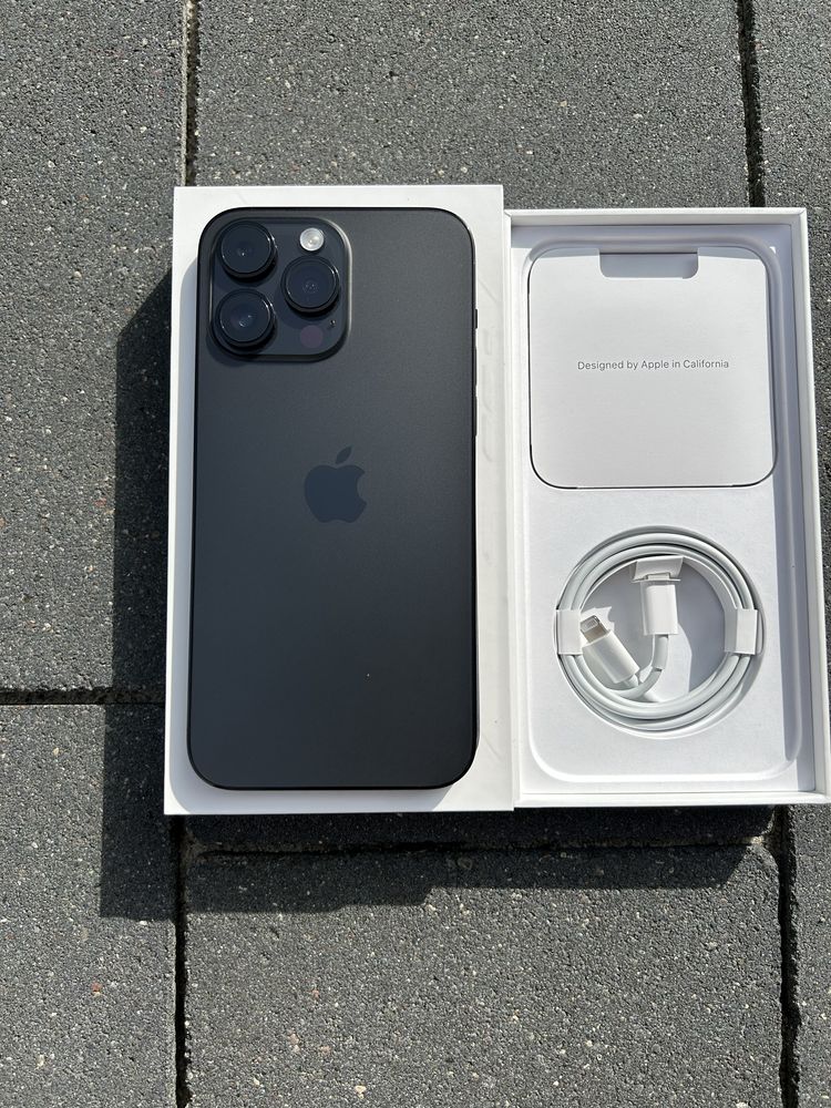 iPhone 14 PRO MAX 128 GB Black