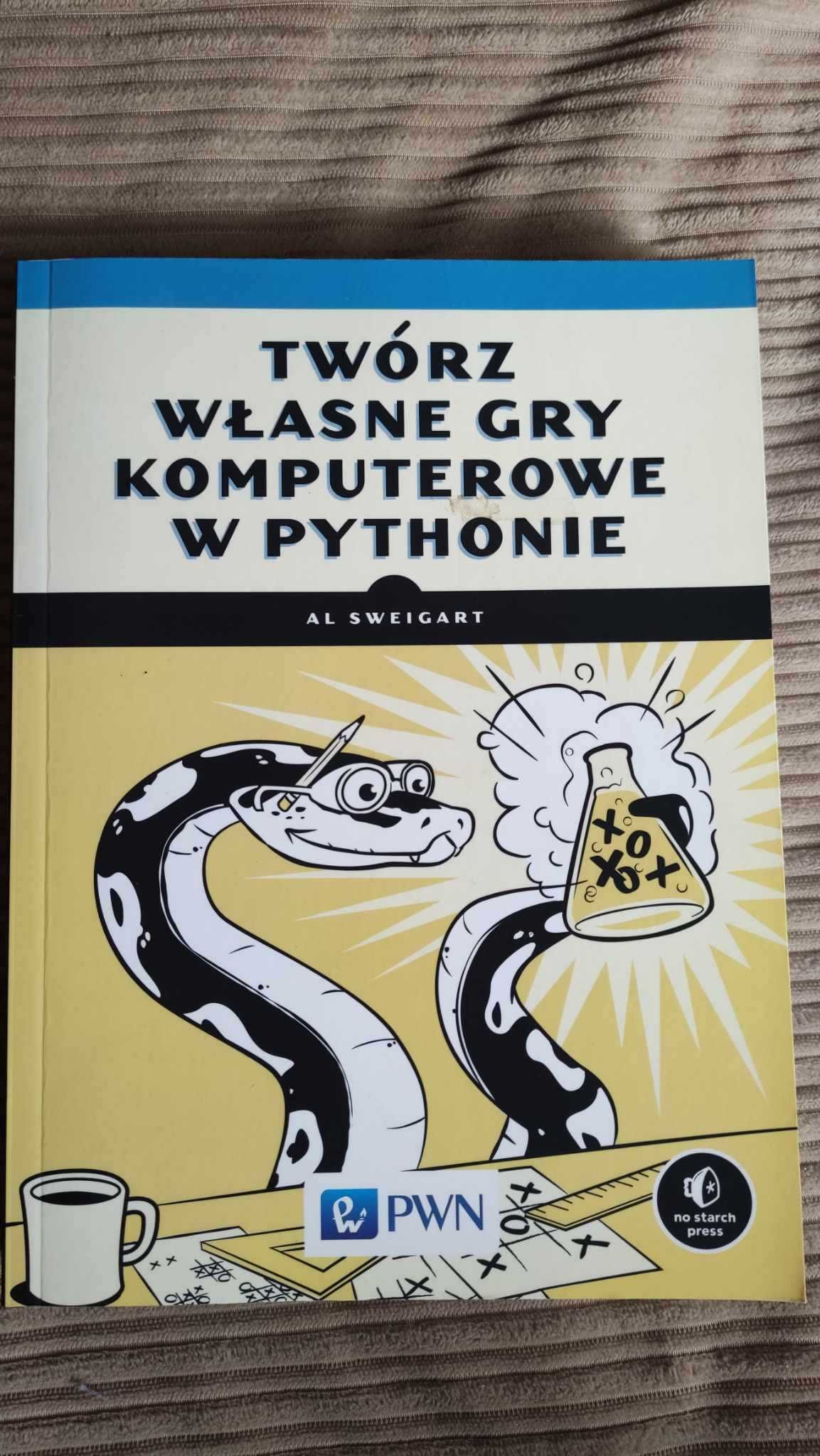 Nowa książka "Twórz własne gry komputerowe w Pythonie"