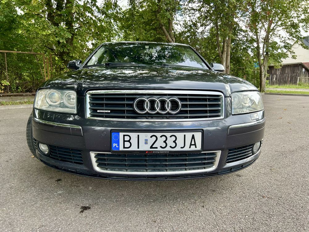 Audi a8 d3 4.2 lpg quattro