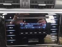 Radio bluetooth USB Toyota Auris 2