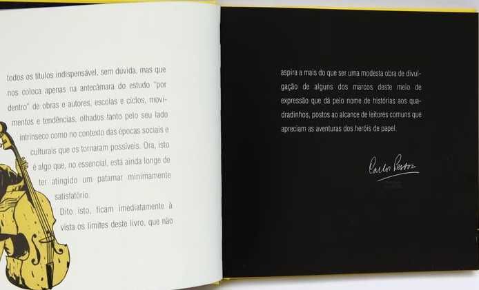 Livro completo "Roteiro Breve da Banda Desenhada em Portugal" - Novo