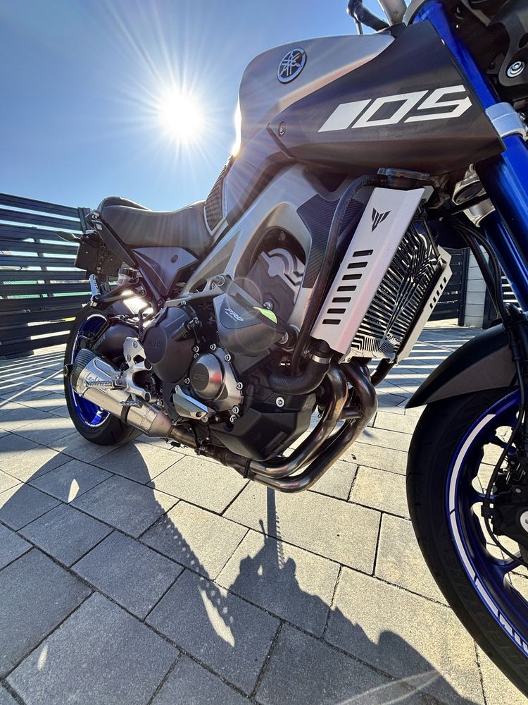 Yamaha Mt09 2015r