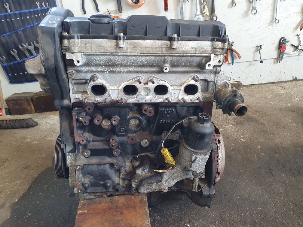 Silnik Peugeot Citroen 1.6 16v benzyna z Niemiec 140tys km