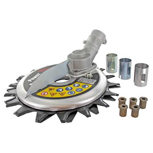 CABEÇA DISCO ROÇADORA SANYO METAL MUSOU TWB230