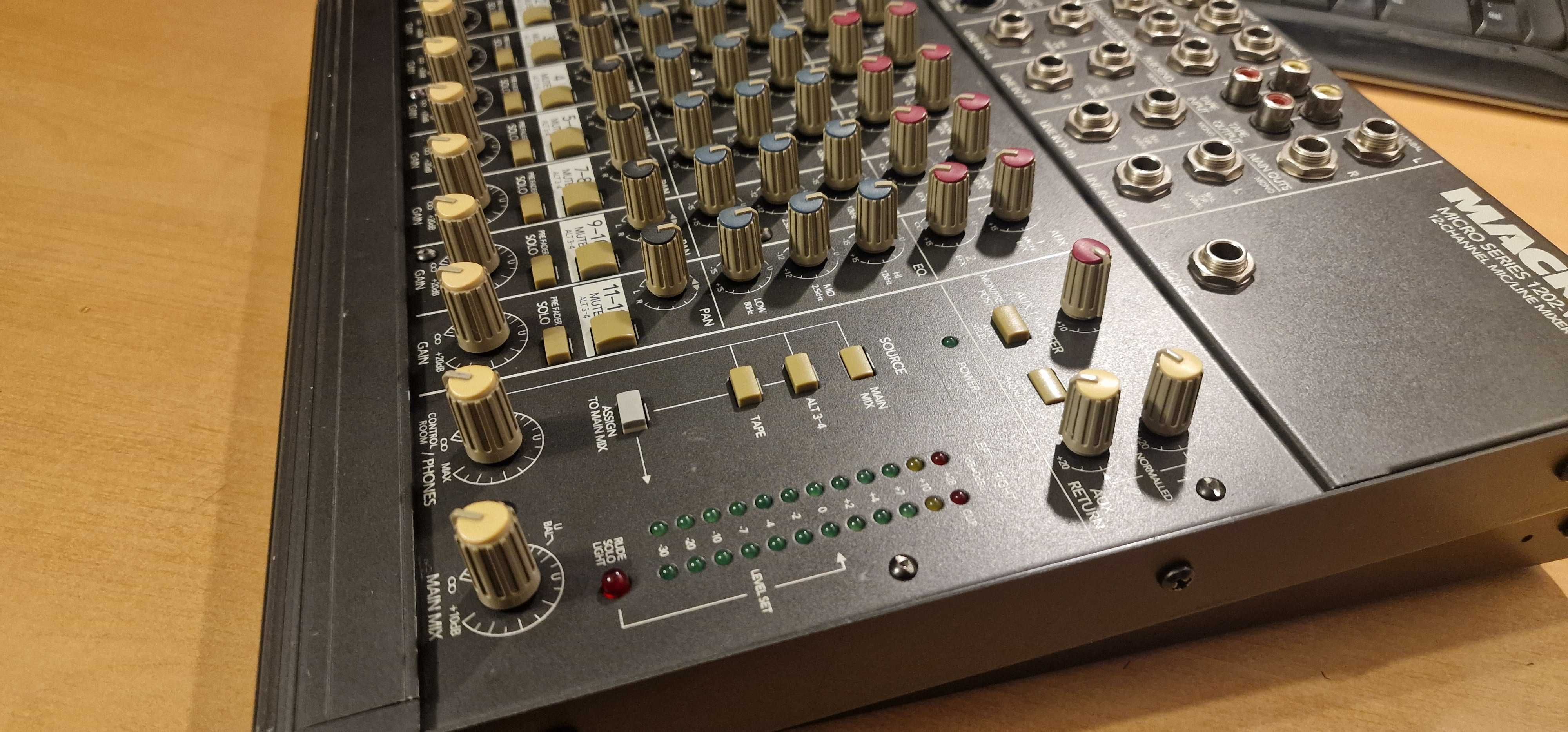 Mikser Mackie 1202-VLZ