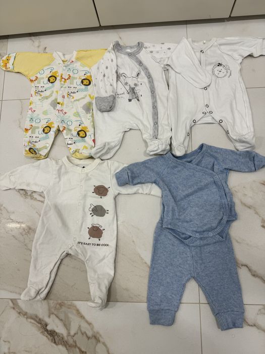 Набір чоловічків 50-56 см