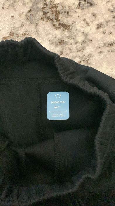 Штани Nike NOCTA чорні