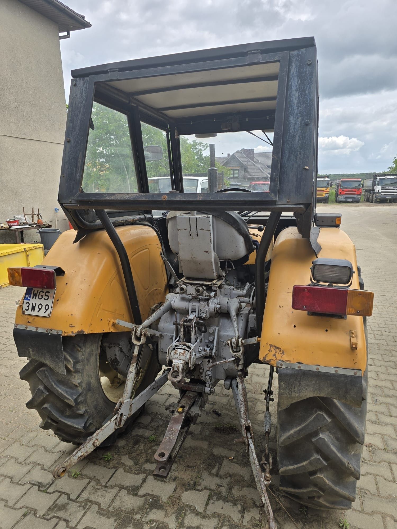 Ciagnik Rolniczy URSUS C - 360