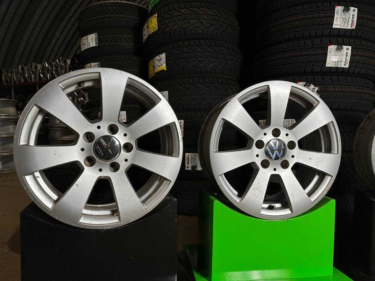 Диски титани 5X112 R16 7J ET43 DIA 66,6 Volkswagen Skoda mercedes LR82