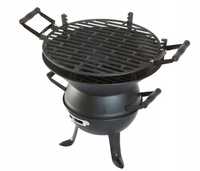 Grill węglowy Eurohit 35 x 35 cm żeliwny, mały grill, mini grill