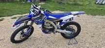 Yamaha yzf 450. 2017