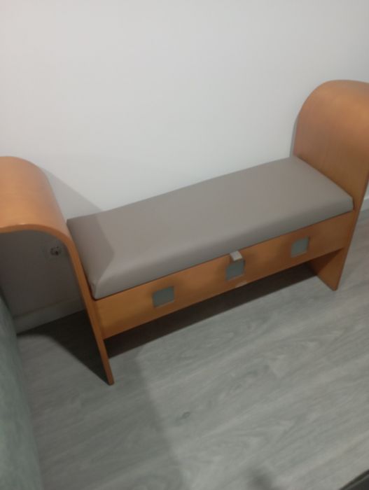 Banqueta baú,banco arrumação