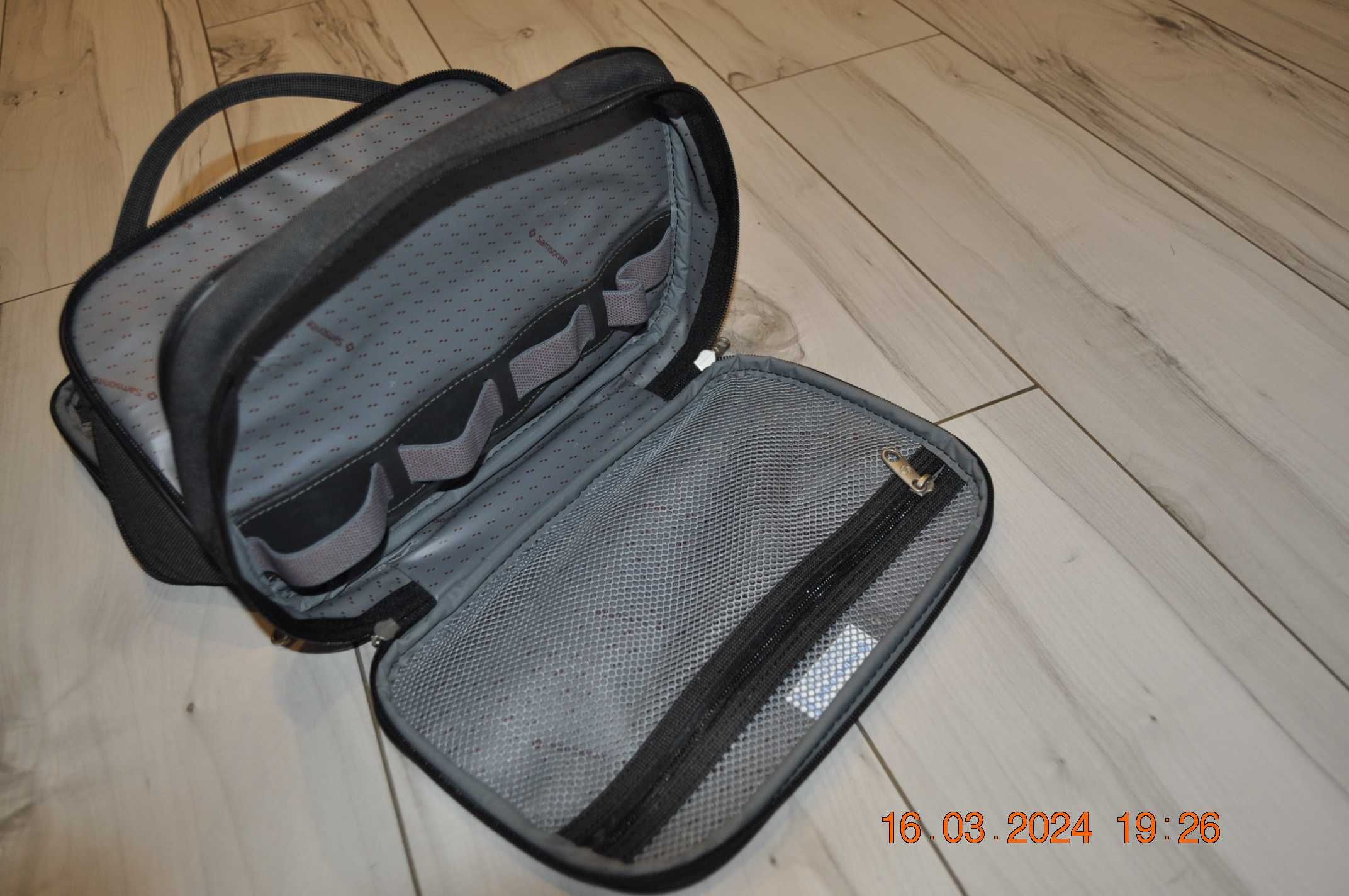 Samsonite torba podręczna + kosmetyczka