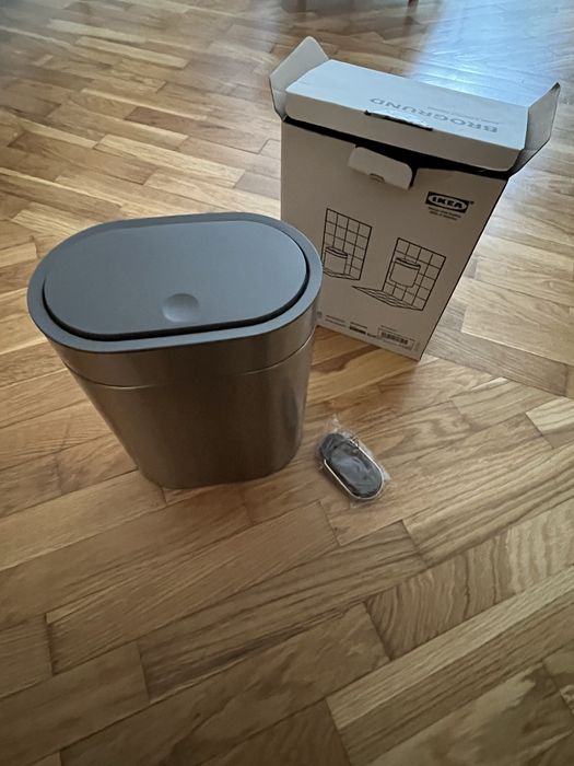 Cesto do lixo casa de banho Ikea Brogrund