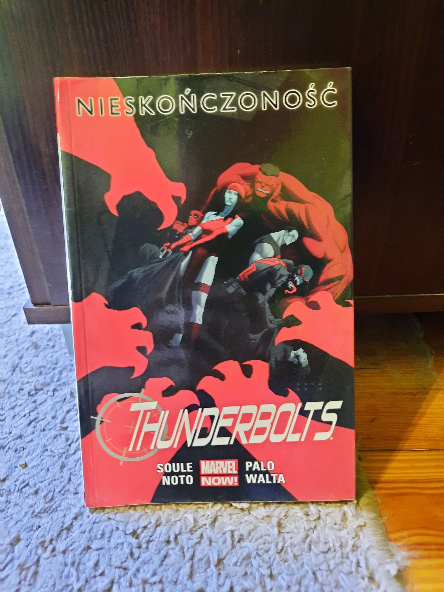Nieskończoność Thunderbolts Komiks