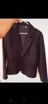Conjunto Blazer e Saia Preto