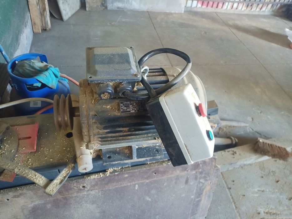 Silnik 3-fazowy na siłę 4kv