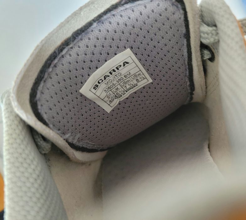 Кросівки SCARPA Mojito. Оригінал, замша, трекінгові, туристичні, похід