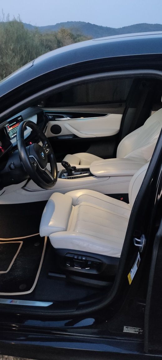 BMW X6 f16  2017